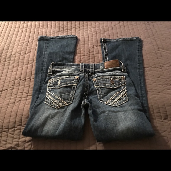 BKE bootcut jeans size 26r - Picture 4 of 5